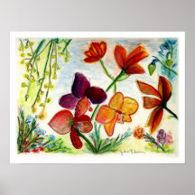 Orchidsnr. 36 affischer