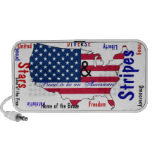 Ord av Amerika iPod Högtalare