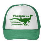 OrdbokDinosaurlastbilsförare Kepsar