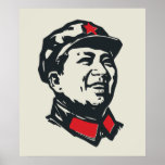 OrdförandeMao porträtt Print