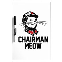 Ordföranden jamar (den Mao) designen Dry-Erase Board