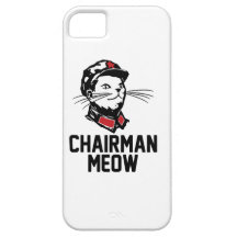 Ordföranden jamar (den Mao) designen iPhone 5 Skydd