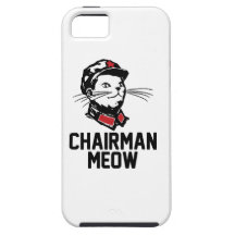 Ordföranden jamar (den Mao) designen iPhone 5 Fodral