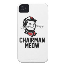 Ordföranden jamar (den Mao) designen Case-Mate iPhone 4 Cases