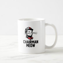Ordföranden jamar (den Mao) designen Kaffe Kopp