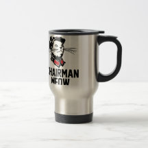 Ordföranden jamar (den Mao) designen Kaffe Mugg