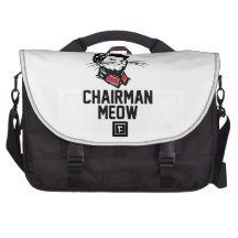 Ordföranden jamar (den Mao) designen Laptop Bags