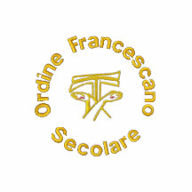 Ordine Francescano Secolare - sekulära Franciscans Broderad Tröja