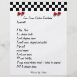 Ordna till för att gå Enchiladas för receptgräddfi Custom Flyer