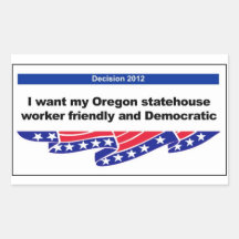 Oregon klistermärke