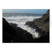 Oregon kusten kort