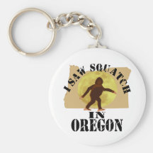 Oregon Sasquatch Bigfoot Spotter - jag sågar honom Nyckel Ringar