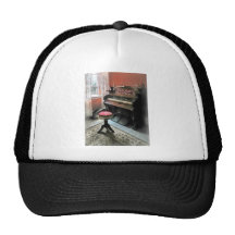 Organ med Petit pekar pallr Baseball Hat