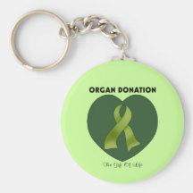 Organdonation: Gåvan av liv Nyckel Ringar
