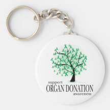 Organdonationträd Nyckelringar