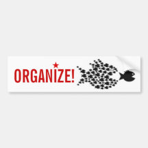 ORGANISERA! BILDEKALER