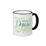 Organisk 100% kaffe koppar