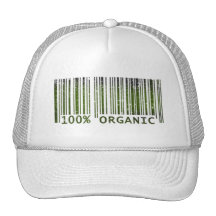 Organisk 100% mesh kepsar