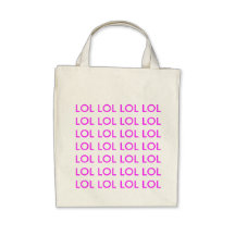 Organisk LOL-toto Tote Bags