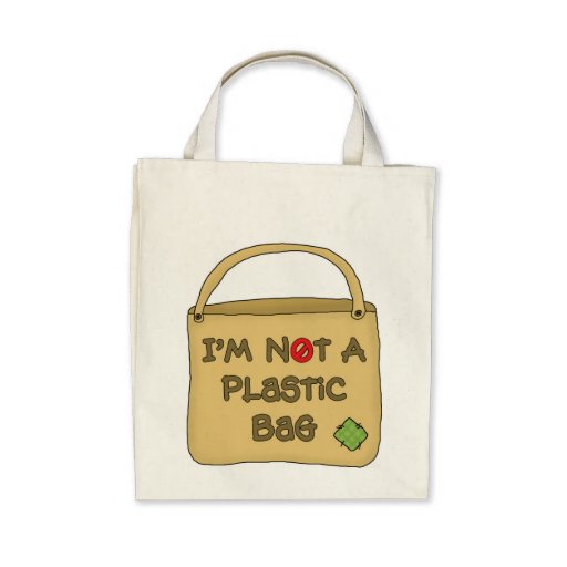 Organisk shopping Toto-Går den gröna miljön Tote Bag