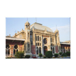 Orient uttrycklig station i Istanbul Kanvasduk Med Gallerikvalitet