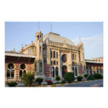 Orient uttrycklig station i Istanbul Konstfoto