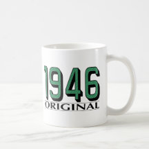 Original 1946 kaffe kopp