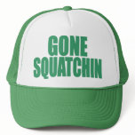 Original- & bästsäljar- Bobos BORTA SQUATCHIN-hatt