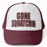 Original- & bästsäljar- Bobos BORTA SQUATCHIN-hatt