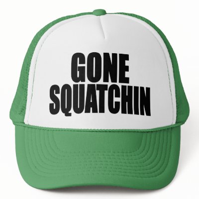 Original- & bästsäljar- Bobos BORTA SQUATCHIN-hatt från lifeguardshack