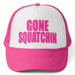 Original- & bästsäljar- Bobos BORTA SQUATCHIN-hatt