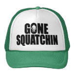 Original- & bästsäljar- Bobos BORTA SQUATCHIN-hatt Trucker Kepsar