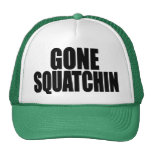 Original- & bästsäljar- Bobos BORTA SQUATCHIN-hatt Baseball Hat