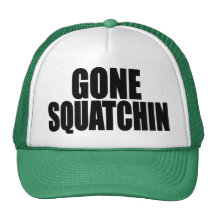 Original- & bästsäljar- Bobos BORTA SQUATCHIN-hatt Baseball Hat