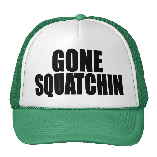 Original- & bästsäljar- Bobos BORTA SQUATCHIN-hatt Baseball Hat