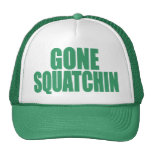 Original- & bästsäljar- Bobos BORTA SQUATCHIN-hatt Baseball Hat
