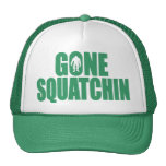 Original- & bästsäljar- Bobos BORTA SQUATCHIN-hatt Mesh Kepsar