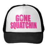 Original- & bästsäljar- Bobos BORTA SQUATCHIN-roso Trucker Kepsar