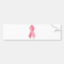Original- design för bröstcancerband! bildekal