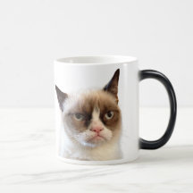 Original- Grumpy kattmugg