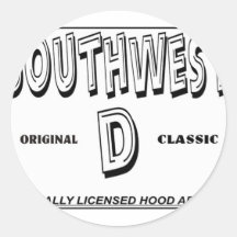 ORIGINAL- KLASSIKER -2 FÖR SOUTHWEST D KLISTERMÄRKE