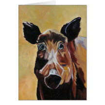 Original- konstkortvildsvin