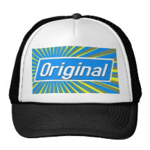 "Original-" lock Trucker Kepsar