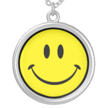 Original- lycklig smiley face hängsmycken