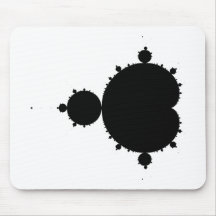 Original- Mandelbrot uppsättning 01 - Fractal Mous Mus Matta