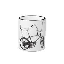 Original- old schoolcykel kaffe mugg