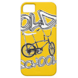Original- old schoolcykel och grafitti iPhone 5 Case-Mate skal