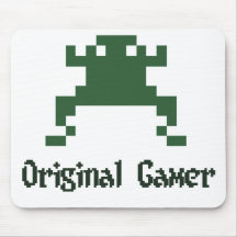 Original- old schoolgamer musmattor