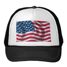 Original- USA flagga Mesh Kepsar