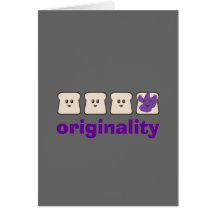 Originality Hälsnings Kort